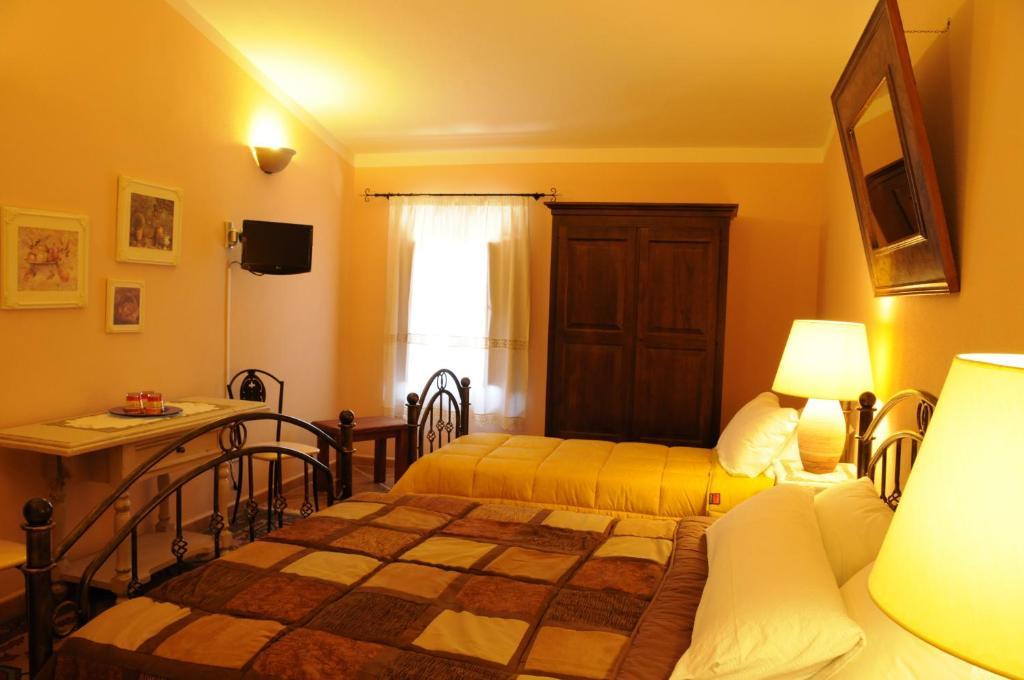 La Casa Di Babbai Hotel Nuchis Room photo