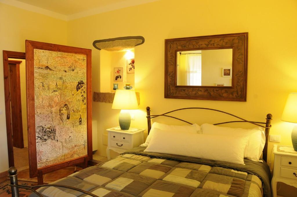 La Casa Di Babbai Hotel Nuchis Room photo